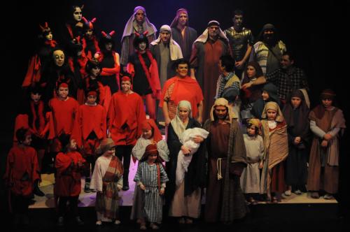 Grup de Teatre de Sant Hipòlit - Els Pastorets 2010 - 